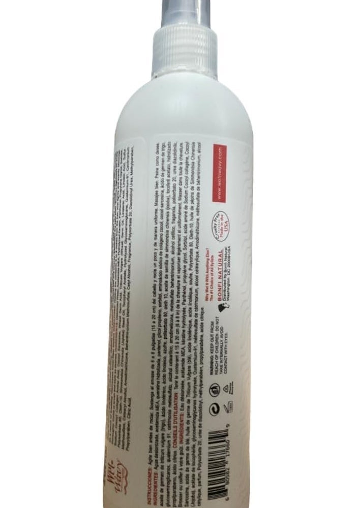 Wet N Wavy Vitamin E Leave-in Conditioner 12 Oz - Tangle Free Formula for Curly, Coily, and Kinky Hair - Image 2